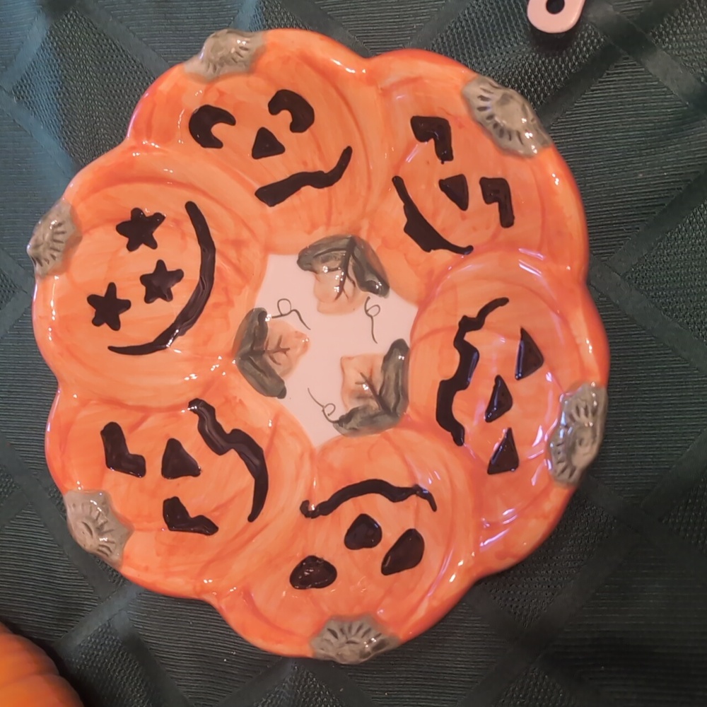 Jack O Lantern Candy Bowl